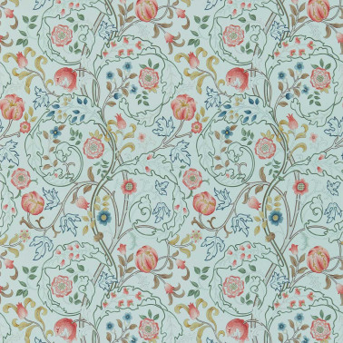 Mary Isobel Silk Blue Pink DM3W214731