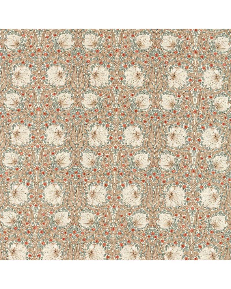 Pimpernel Linen Coral MFRF227231 Pimpernel Linen Coral MFRF227231