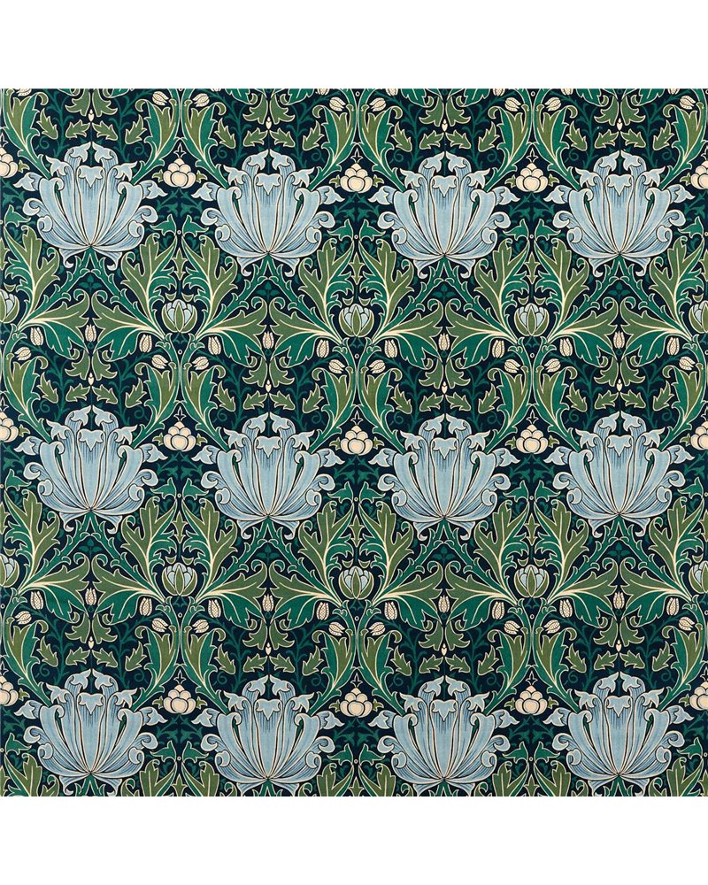 Helena Velvet Indigo Boughs MFRF227237 Helena Velvet Indigo Boughs MFRF227237