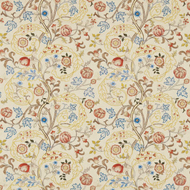 Mary Isobel Embroidery Russet Olive DM6E230340