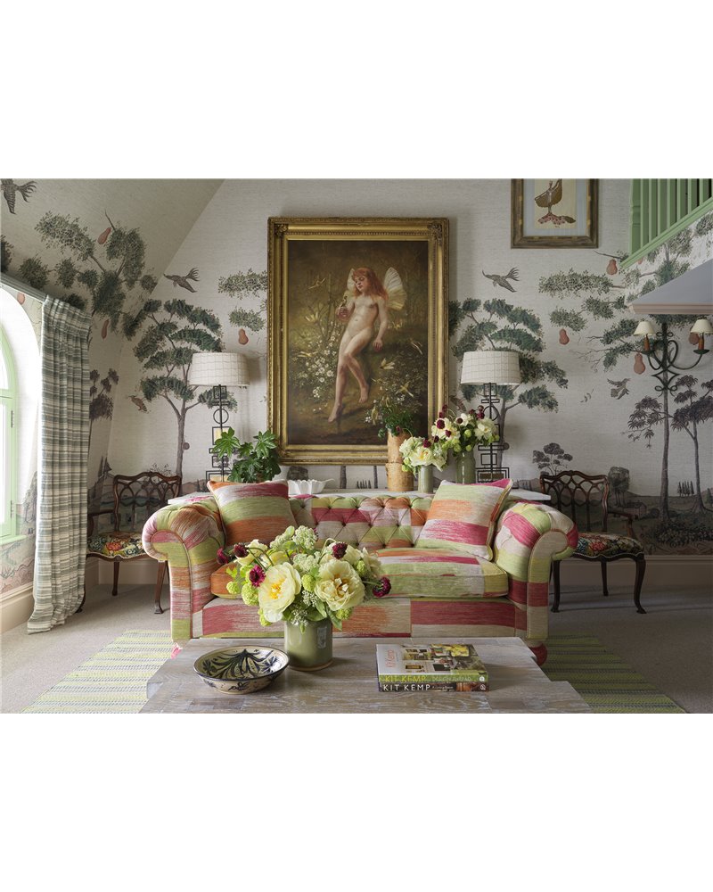 Mythical Land On Linen KKMYLALIN