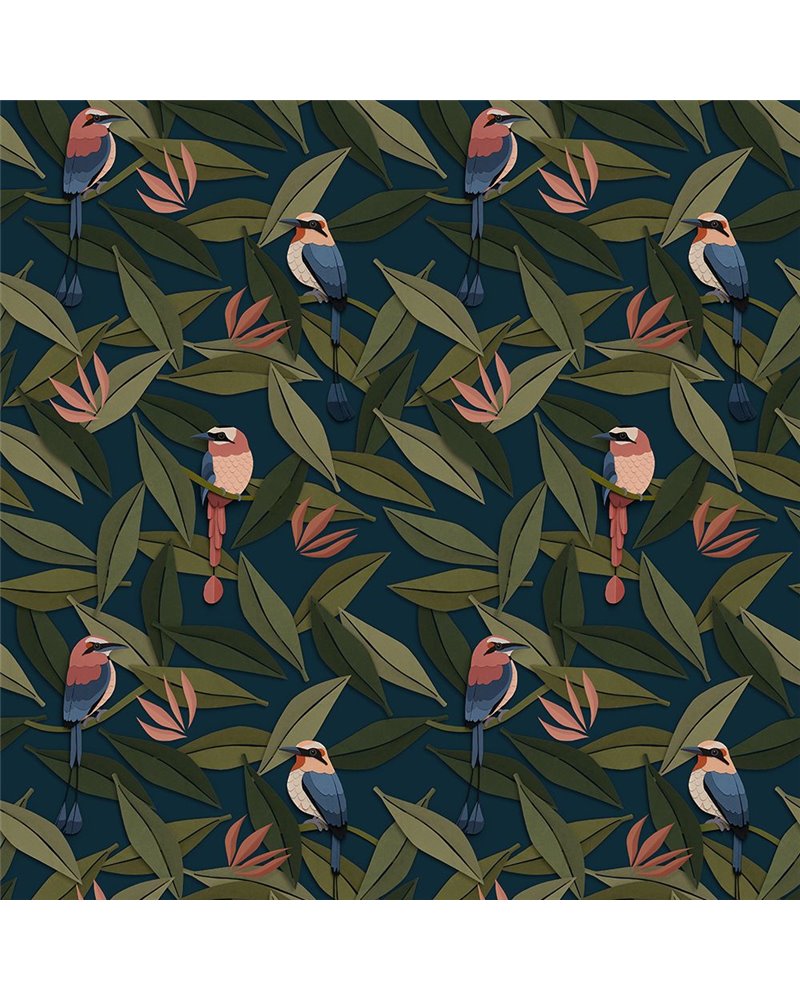 Birds Blue Birds Blue