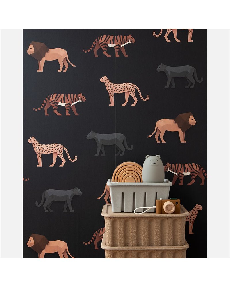 Big Cats Dark