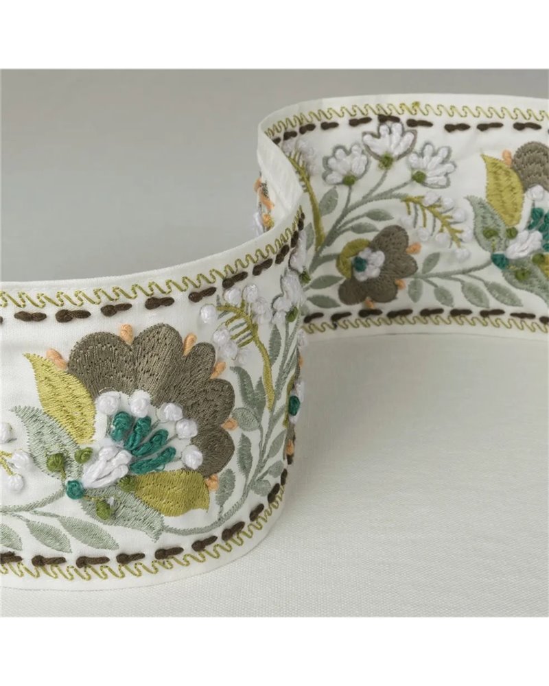 Enamel Flower Celadon TRDG0023-02 Enamel Flower Celadon TRDG0023-02