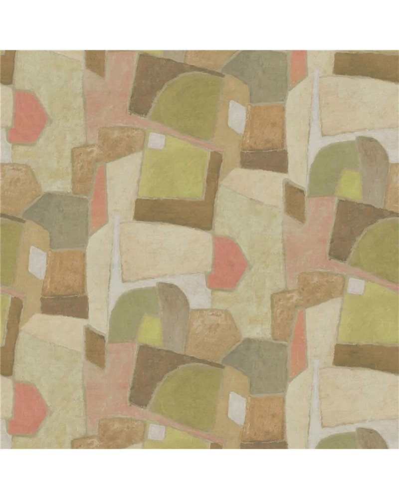 Clay Collage Terracotta FDG3166-02 Clay Collage Terracotta FDG3166-02