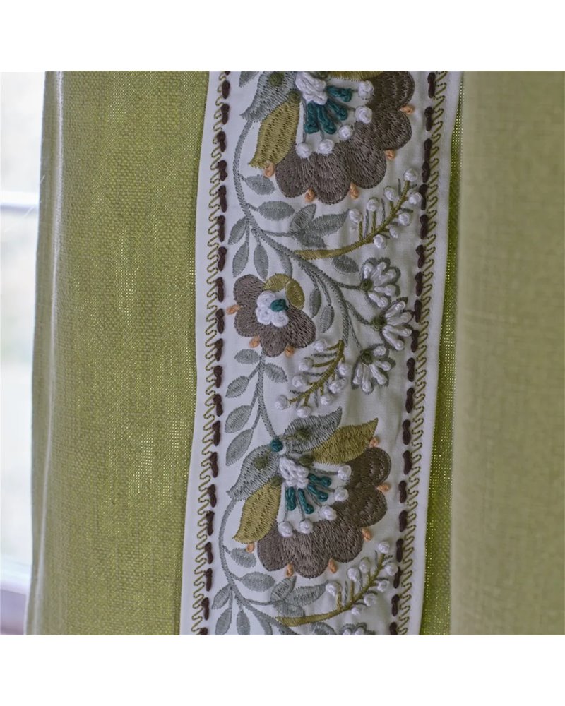 Enamel Flower Celadon TRDG0023-02