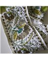 Enamel Flower Celadon TRDG0023-02