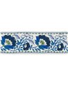 Enamel Flower Indigo TRDG0023-01