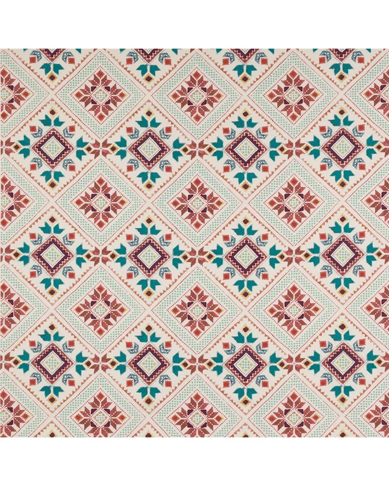 Minerva Red Teal J0130-01 Minerva Red Teal J0130-01