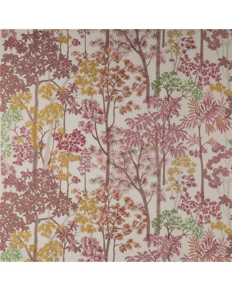 Kingswood Embroidery Red J0128-01 Kingswood Embroidery Red J0128-01
