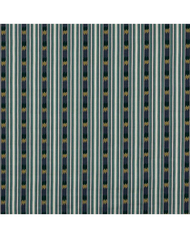 Kendra Stripe Indigo Teal J0174-05 Kendra Stripe Indigo Teal J0174-05