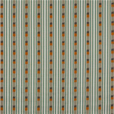 Kendra Stripe Aqua Copper J0174-03