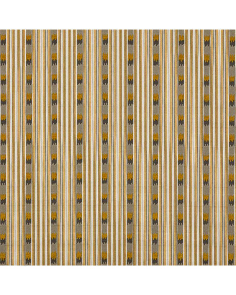 Kendra Stripe Ochre Charcoal J0174-01 Kendra Stripe Ochre Charcoal J0174-01