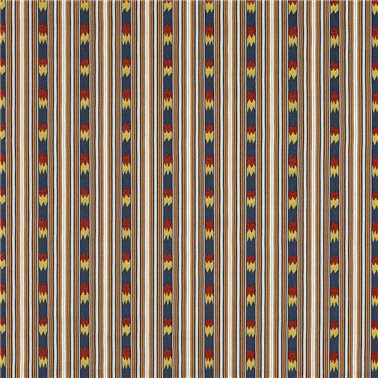 Kendra Stripe Copper Navy J0174-06