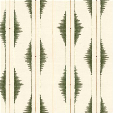 Azilal Embroidery Leaves B00427