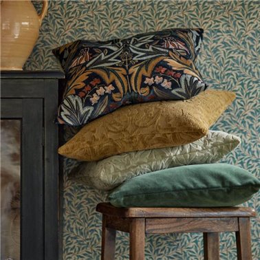 Willow Boughs Caffoy Velvet...