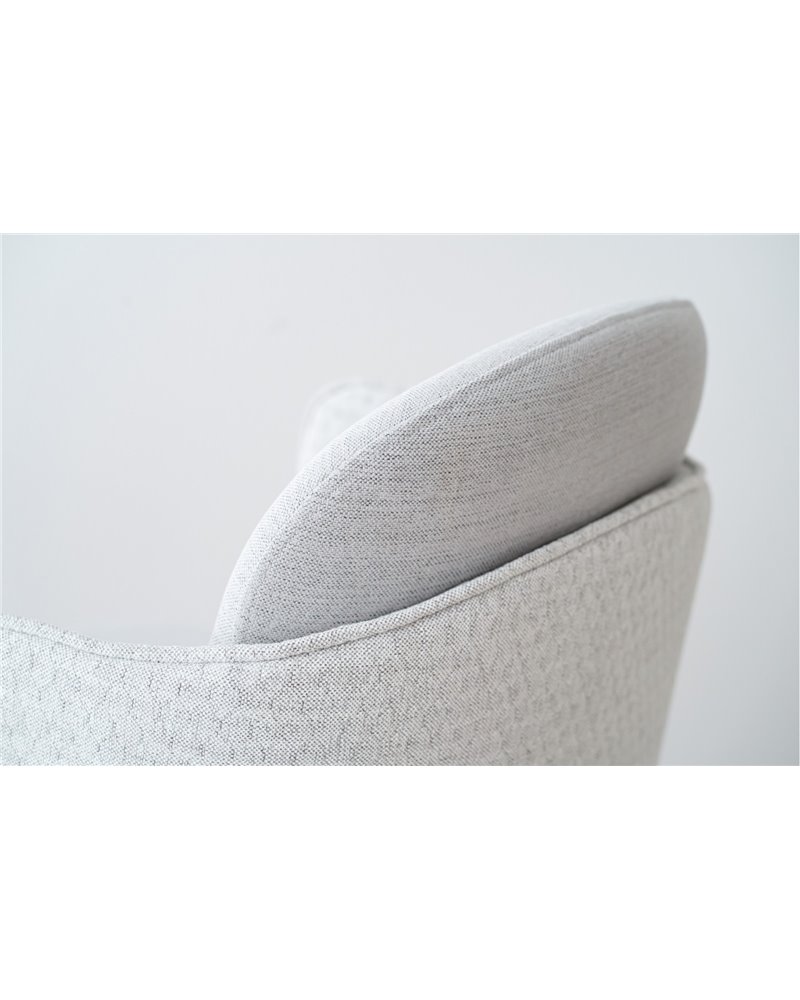 SET 2 SILLAS COMEDOR CON BRAZOS.GRIS.