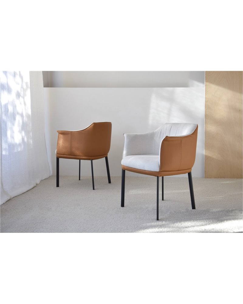 SET 2 SILLAS COMEDOR BRAZOS BERLÍN. SET 2 SILLAS COMEDOR BRAZOS BERLÍN.