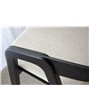 SET 2 SILLAS NOA.MADERA. NEGRO BEIGE