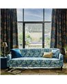 Rosedene Charcoal Chartreuse F1539-01