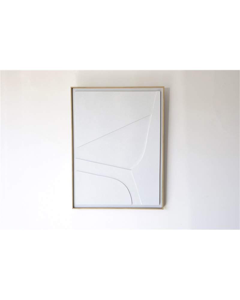 CUADRO RELIEVE GRIS CLARO N.1 CUADRO RELIEVE GRIS CLARO N.1