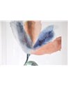 CUADRO DECORATIVO FLOR N2. CRISTAL MARCO