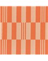 Checkerboard Knit Tangelo K5299-01