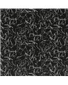 Scribble Recycled Noir K5318-05