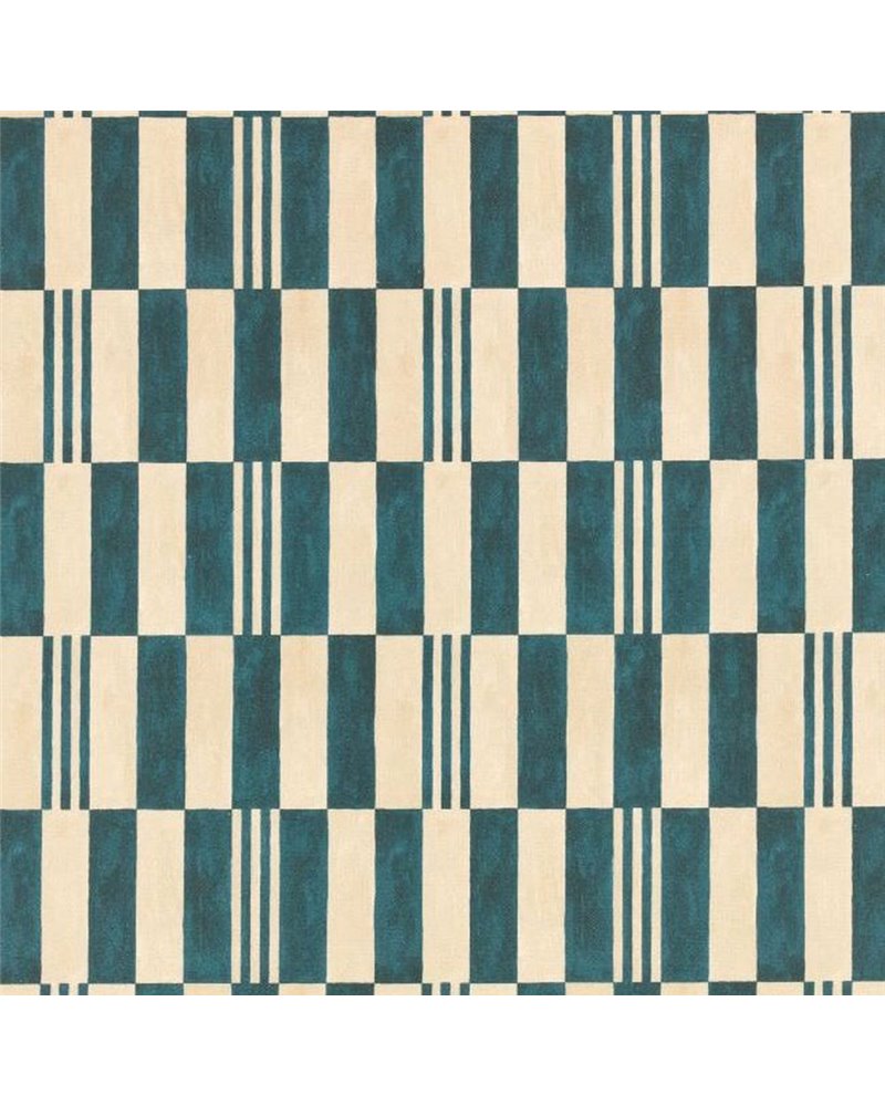 Checkerboard Recycled Kingfisher K5306-06 Checkerboard Recycled Kingfisher K5306-06