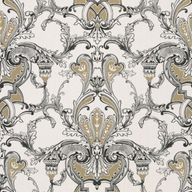 Papel de parede 5700015 Baikal Black Gold - COORDONNE