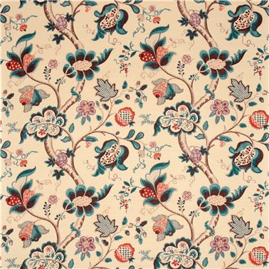 Roslyn Teal Cherry DVIPRO205
