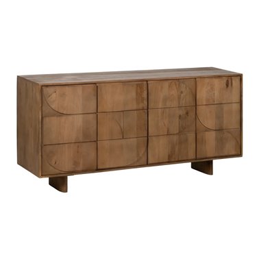 HONIG MANGO HOLZ ANRICHTE...