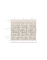 Greenhouse Gathering Window Oyster White MO5051