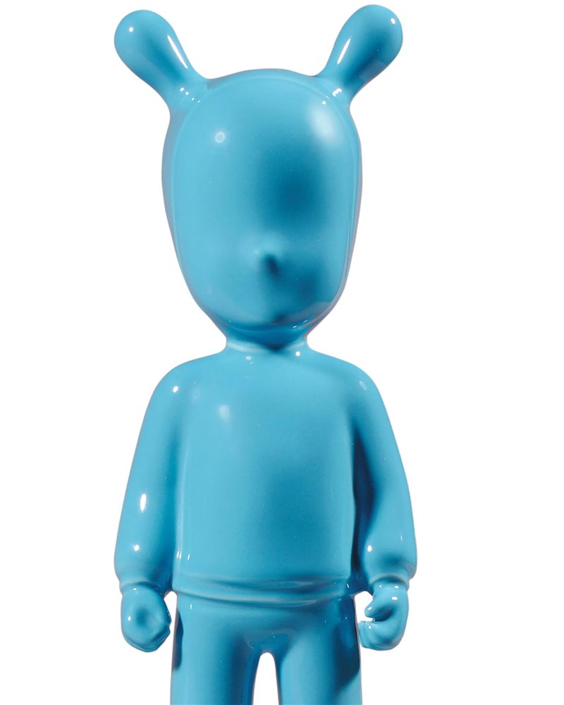 The blue Guest-Little