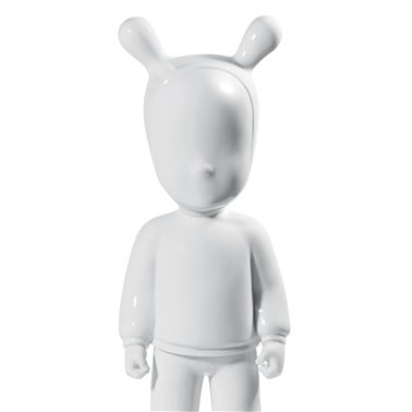 Figura O convidado branco....