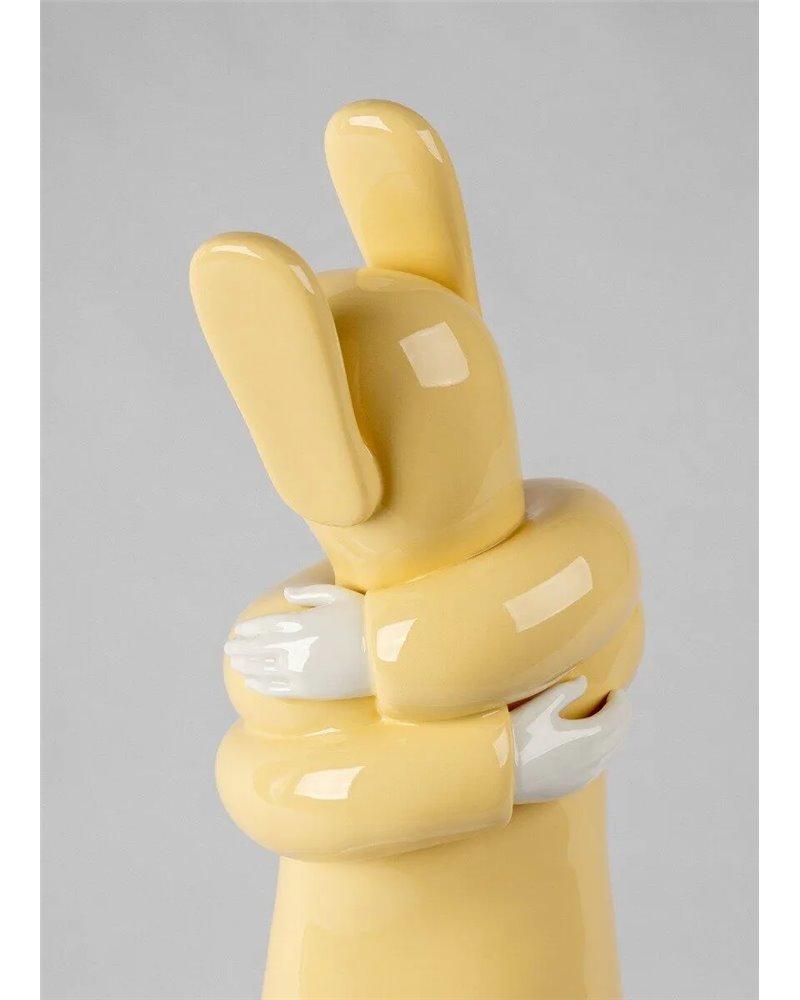 Embraced (yellow)