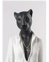Panther woman