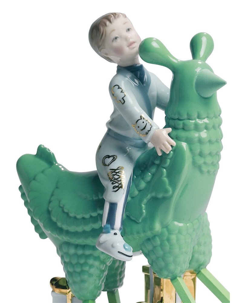 The Rocking Chicken Ride