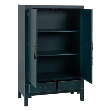 ARMARIO AZUL MADERA...