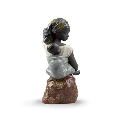 Figura materna Sabor a África