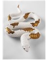 Serpiente (blanco - cobre)