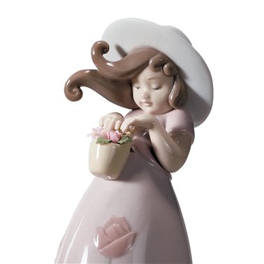 Figura di ragazza Piccola Rosa