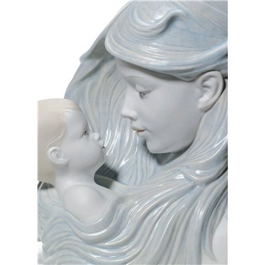 Mutterfigur Süße Liebkosung