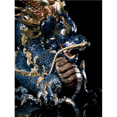 Sculpture du grand dragon....