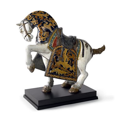 Escultura Cavalo oriental....