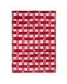 Basketweave Coral Rose 144102