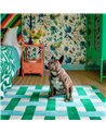 Basketweave Emerald Aquamarine 144107.webp