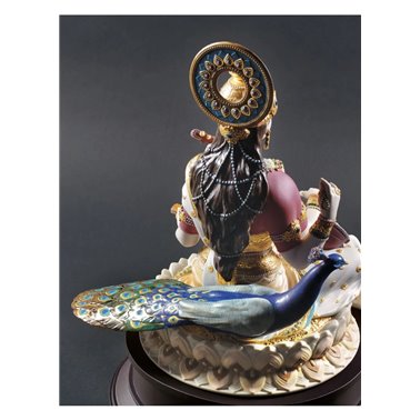 Sculpture Saraswati. Série...