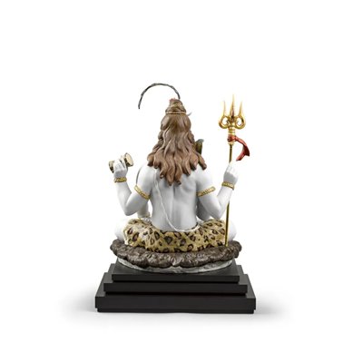 Sculpture Lord Shiva. Série...