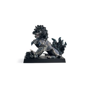 Escultura Lionesa guardiã....
